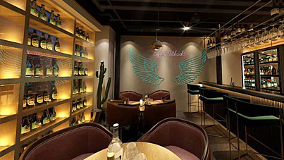 瘋狂的小腰燒烤吧設(shè)計